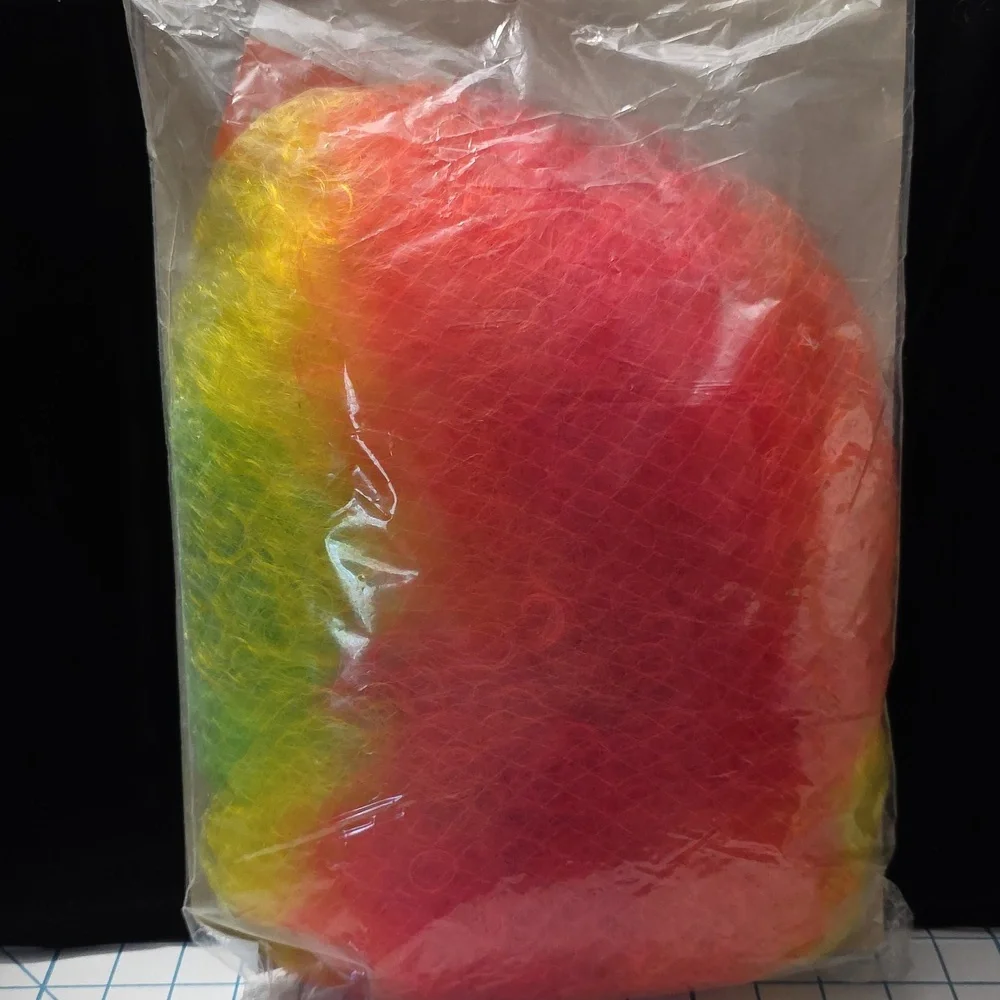 Clown wig rainbow 🌈‎ - NIP